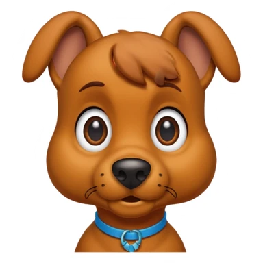 Scooby doo sticker