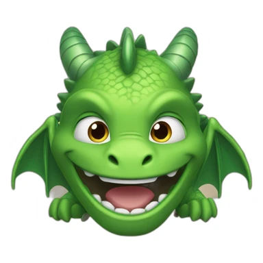 do the dragons say good words that's good  sticker