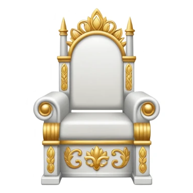GYPSUM THRONE sticker
