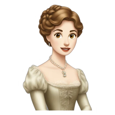 Anna Karenina with iphone sticker