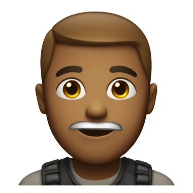 smirk with side eye sticker