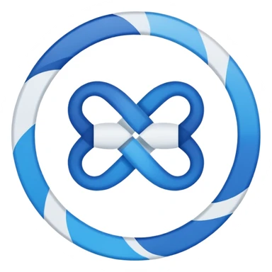 Devops   logo infinty sticker