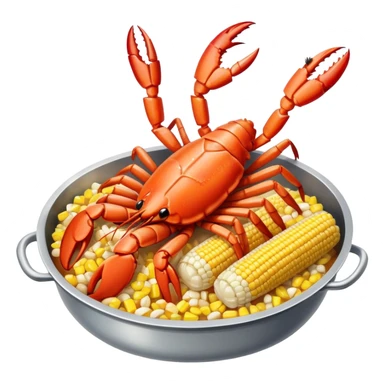 Seafood boil sticker