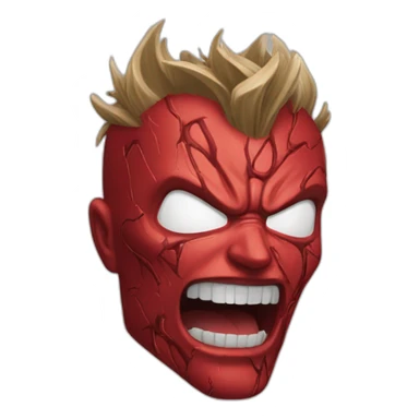 Carnage marvel sticker