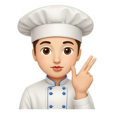 Chef’s kiss sticker