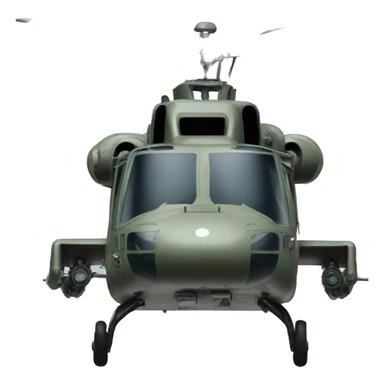 military helicopter sticker