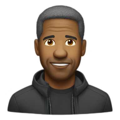 denzel washington sticker