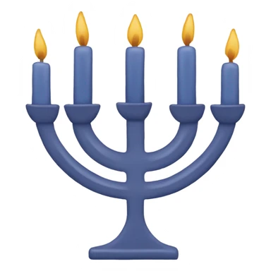 Menorah  sticker
