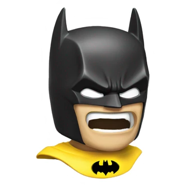 Batman qui boit du coca sticker