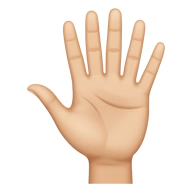 okay hand gesture emoji, light skin tone sticker