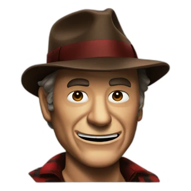 freddy kruger sticker