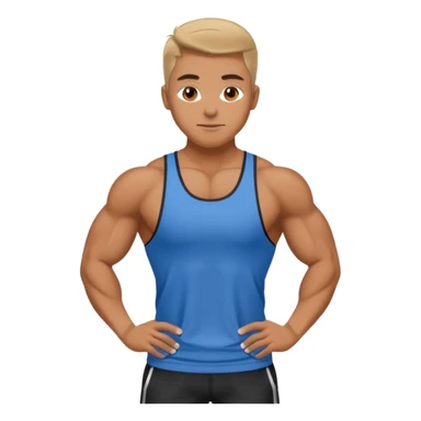 personal trainer sticker