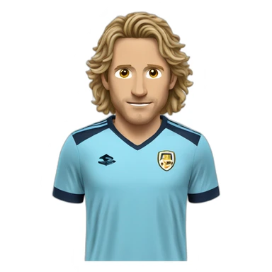 Diego forlan sticker