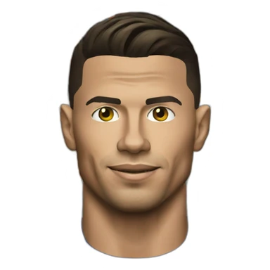 Ronaldo FC Barcelone sticker