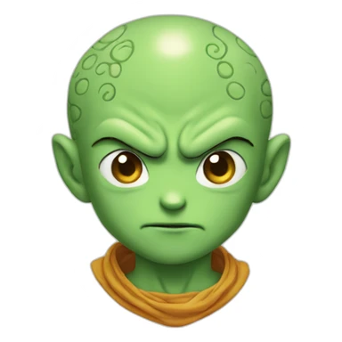 Krilin dragon ball sticker