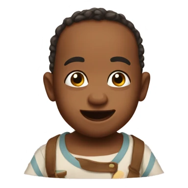 Silly baby cay sticker