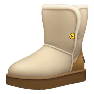 ugg tazz platform sticker