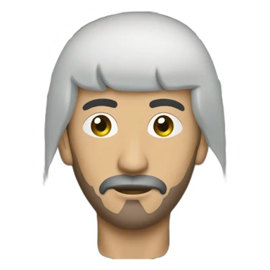 uzbek men with money in bank sticker