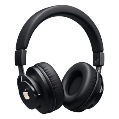clean and minimal composition, elegant apple headphones, soft natural lighting, smooth matte textures, modern masculine design, minimal background, calm and refined mood, cinematic soft shadows, high resolution sticker