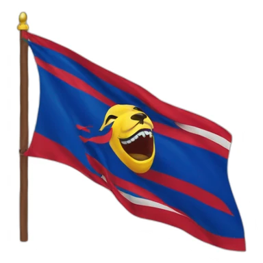 Drapeau ltte sticker