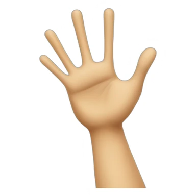 high five and victory near sticker