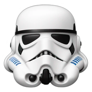 right wing storm trooper sticker