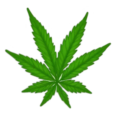 Ganja sticker