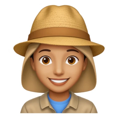 👌😁🧢 Combine these emojis and you get just the head without the body. sticker