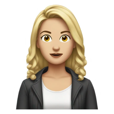 Emma Myers sticker