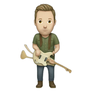 Modest mouse sticker