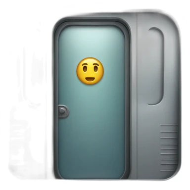 doors in electric train sticker