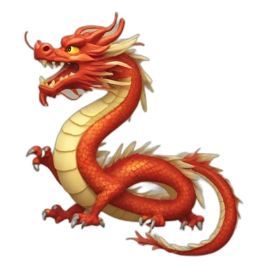 japanese dragon sticker