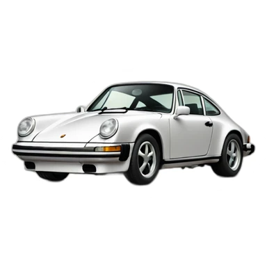 Old 911 porsche sticker