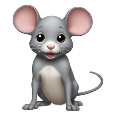 Supermouse  sticker