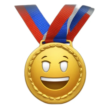 4th place medal sticker