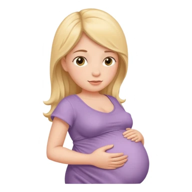 Pregnant Argenti from Honkai Star Rail sticker