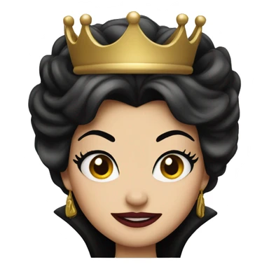 Evil Queen DISNEY sticker
