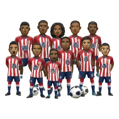chivas soccer team sticker