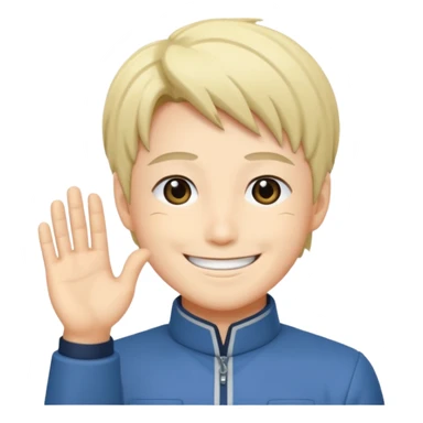 Gojo satoru say thanks sticker