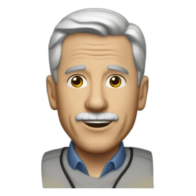 frank drevin sticker