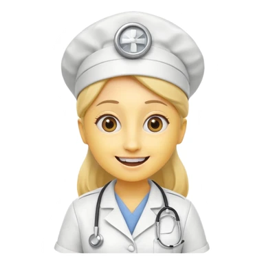 minion yellow nurse sticker