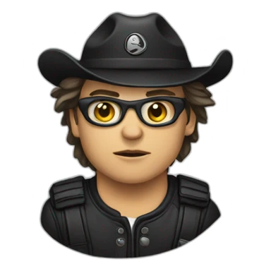 Puck anarchiste sticker