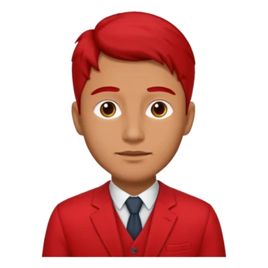 4k high quality medic man dress in red sticker