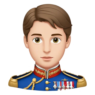 Prince Louis of wales sticker