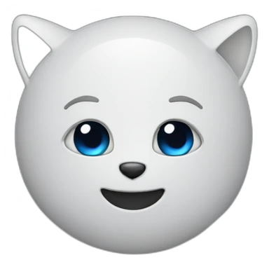 Chat de l'espace sticker