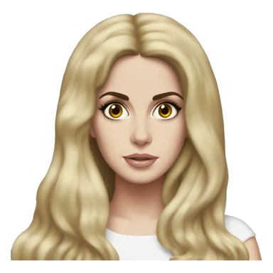 Lana del Rey sticker