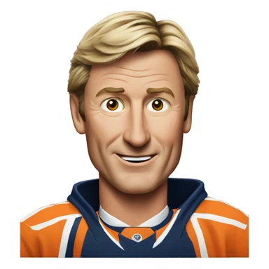 wayne gretzky sticker