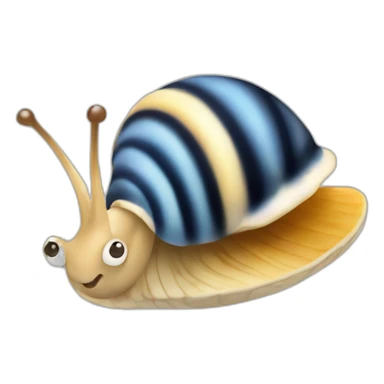 Un escargot appeler César sticker