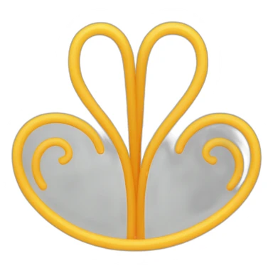 Bezier Curve point with handles, path editor, vector graphics, design tools, svg sticker