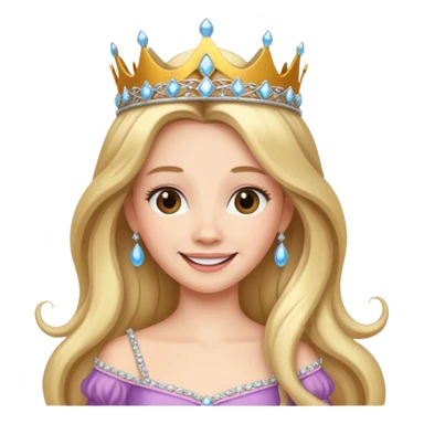 princess named Zoe sticker